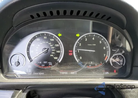 2013 BMW 535 Xi from USA, damaged, VIN WBAFU7C58DDU67810